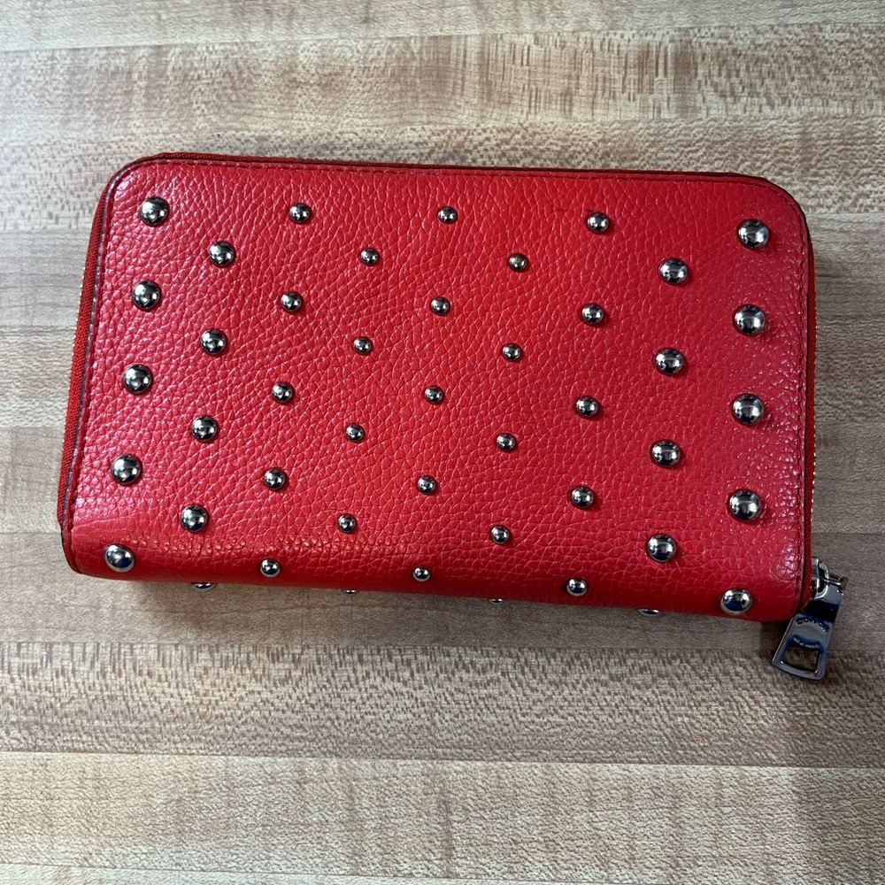 Coach Studded Wallet - Picture 2 of 13